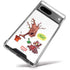 Marvel Rocket Raccoon and Groot Tall Tails Google Pixel 8 Clear Case